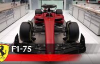 سيارة فيراري للفورمولا 1 لعام 2022 تتزيّن بالستكرات