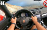 قيادة رائعة على متن بورشه بوكستر إس على جبل جيص