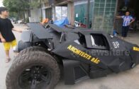 نسخة كهربائية من سيارة باتمان تبصر النور في فيتنام